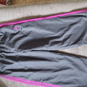 Adidas wind Capri wide leg women's size medium nwt